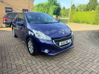 Used Peugeot 208 Active 82 HP (60 kW) 2013 Blue Hatchback