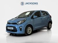 Used Kia Picanto 66 HP (48 kW) 2022 Blue Hatchback