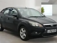 Used Ford Focus Zetec 2011 Black Hatchback