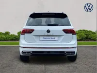 Used VW Tiguan R-line 150 HP (110 kW) 2023 White SUV
