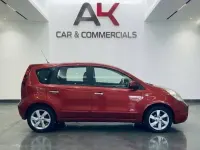 Used Nissan Note N-TEC 88 HP (64 kW) 2010 Red Hatchback
