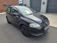 Used VW Fox 2010 Black Hatchback