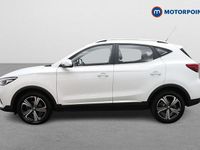 Used MG ZS Excite 106 HP (77 kW) 2023 White SUV