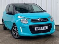 Usado Citroën C1 Flair 2016 Azul Citadino