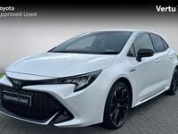 Used Toyota Corolla Sport 122 HP (89 kW) 2022 White Hatchback