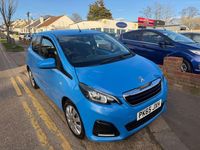Used Peugeot 108 Active 68 HP (50 kW) 2015 Blue Hatchback