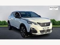 Used Peugeot 3008 Premium 130 HP (95 kW) 2020 White Hatchback