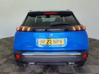 Used Peugeot 2008 Premium 153 HP (112 kW) 2022 Blue SUV