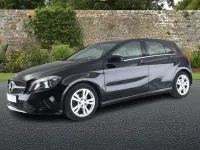 Used Mercedes A200 136 HP (100 kW) 2016 Black Hatchback