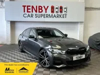 Used BMW 330 M Sport 258 HP (189 kW) 2019 Grey Sedan