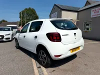 Used Dacia Sandero Essentiel 2019 White Hatchback