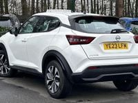 Used Nissan Juke Acenta 114 HP (83 kW) 2023 White SUV