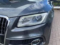 Used Audi Q5 S-line plus 190 HP (139 kW) 2016 Grey SUV