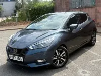 Used Nissan Micra N-Connecta 90 HP (66 kW) 2017 Grey Hatchback