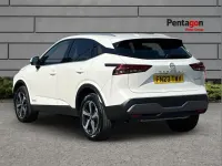 Used Nissan Qashqai N-Connecta 187 HP (137 kW) 2023 White SUV