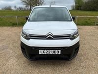 Used Citroën Berlingo 100 HP (73 kW) 2022 White MPV