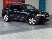 used Audi Q3 2.0L TDI QUATTRO S LINE EDITION 5d 148 BHP