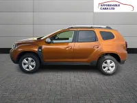 Used Dacia Duster Comfort 100 HP (73 kW) 2019 Orange SUV