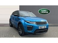 Used Land Rover Range Rover evoque Landmark 180 HP (132 kW) 2018 Moraine blue SUV