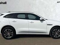 Used Jaguar F-Pace R-Sport 180 HP (132 kW) 2019 White SUV