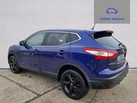 Used Nissan Qashqai N-TEC 110 HP (80 kW) 2015 Blue SUV
