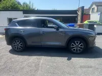 Used Mazda CX-5 Inclusive 150 HP (110 kW) 2017 Grey SUV