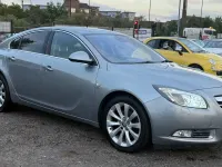 Used Vauxhall Insignia Elite 2013 Silver Hatchback