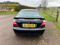 Used Mercedes C180 SE 2005 Black Coupe