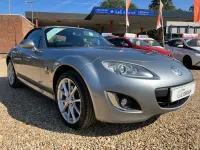 Used Mazda MX5 126 HP (92 kW) 2010 Silver Cabriolet