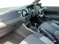 Used VW Polo R-line 110 HP (80 kW) 2021 Orange Hatchback