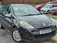 Used Renault Clio II Expression 2009 Black Hatchback
