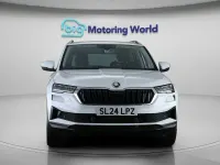 Used Skoda Karoq SE L 150 HP (110 kW) 2024 White SUV