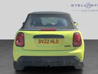 Used Mini Cooper S Cabriolet Sport 176 HP (129 kW) 2022 Yellow Cabriolet