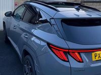 Used Hyundai Tucson N Line 230 HP (169 kW) 2023 Grey SUV