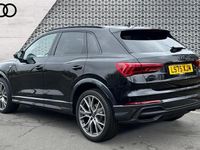 New Audi Q3 Black Edition 150 HP (110 kW) 2025 Black SUV