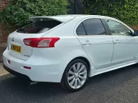 Used Mitsubishi Lancer Sportback 2011 White