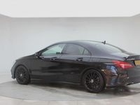 Used Mercedes CLA220 AMG line 2018 Black Sedan