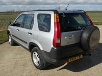 Used Honda CR-V Sport 148 HP (108 kW) 2004 Silver SUV