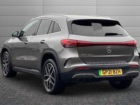 Used Mercedes EQA250 AMG Line Premium 139 kW (190 HP) 2021 Mountain grey SUV