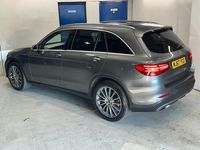 Used Mercedes GLC350 AMG line 2017 Grey Estate