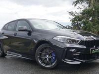 Used BMW 118 M Sport 136 HP (100 kW) 2021 Black Hatchback