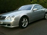 used Mercedes CL500 CL2dr Auto 5.0