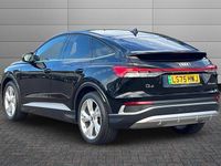 Used Audi Q4 e-tron S-Line 210 kW (286 HP) 2025 Mythos black SUV