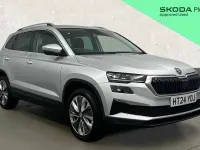 Used Skoda Karoq SE L 150 HP (110 kW) 2024 Silver SUV