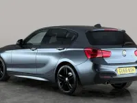 Used BMW 118 M Sport 136 HP (100 kW) 2018 Grey Hatchback