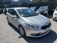 Used Kia Ceed Sportswagon 89 HP (65 kW) 2013 Silver Estate