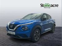 Used Nissan Juke N-Connecta 112 HP (82 kW) 2024 Blue SUV
