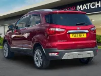 Used Ford Ecosport Titanium 2019 Red SUV