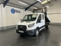 Usado Ford Transit S 130 CV (95 kW) 2023 Blanco Descapotable