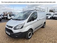 Used Ford Transit Custom 100 HP (73 kW) 2016 Silver Van